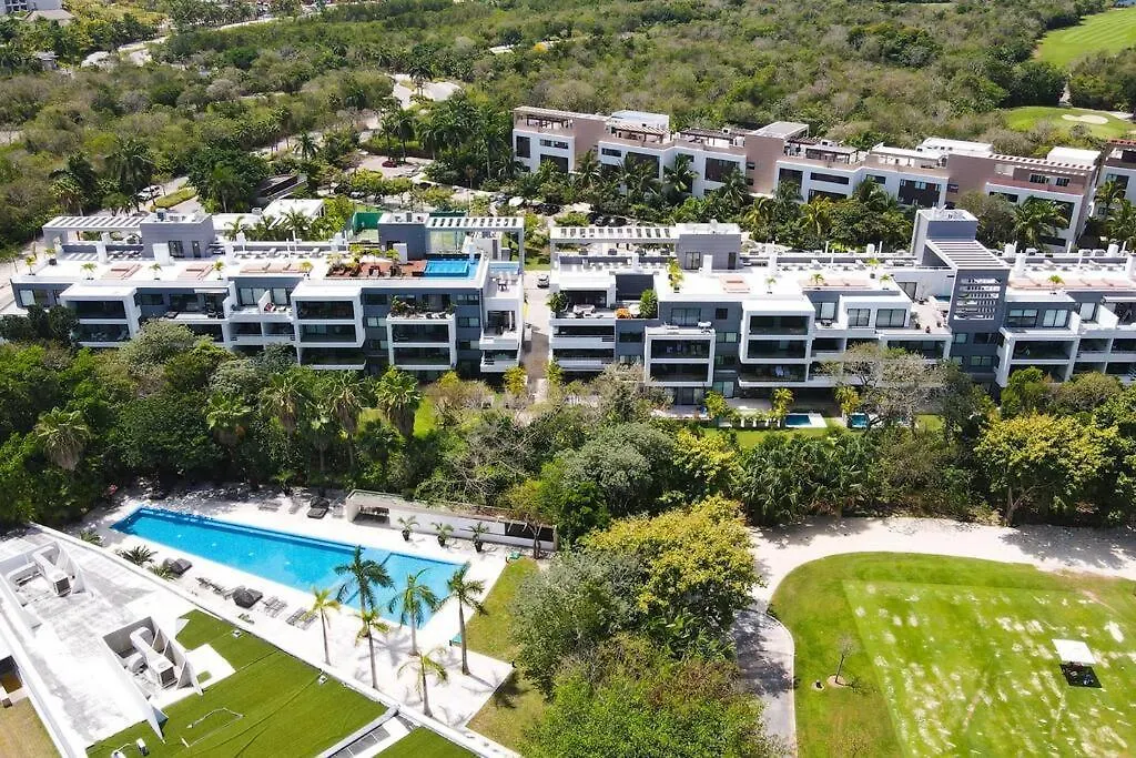 New Offer Apartment With Roof Pool Playa del Carmen Mexico