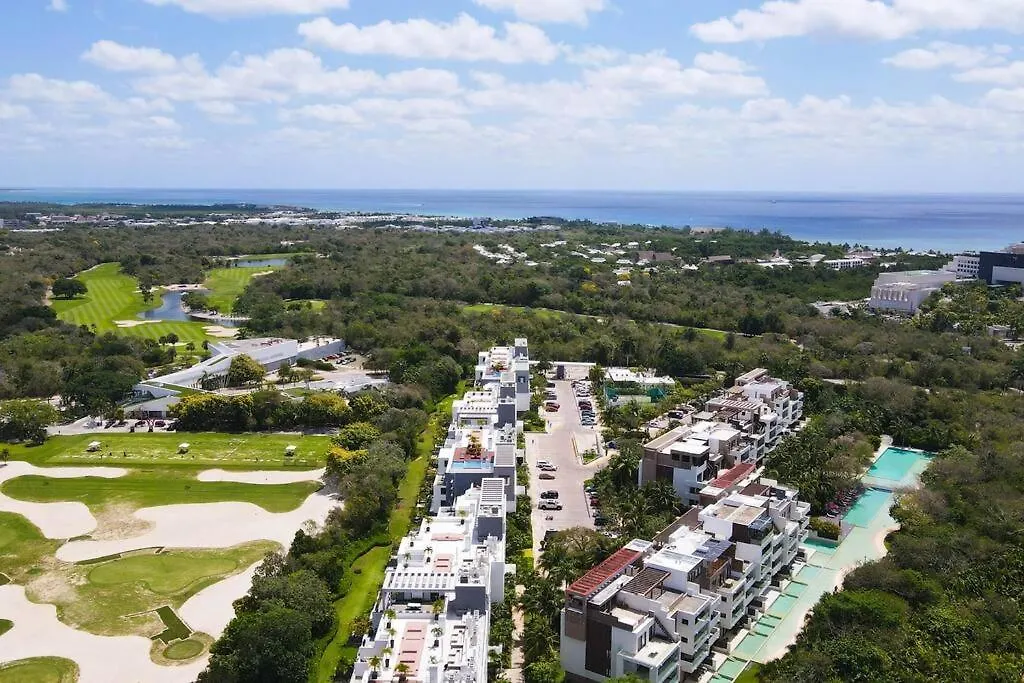 New Offer Apartment With Roof Pool Playa del Carmen 0*,  Mexico