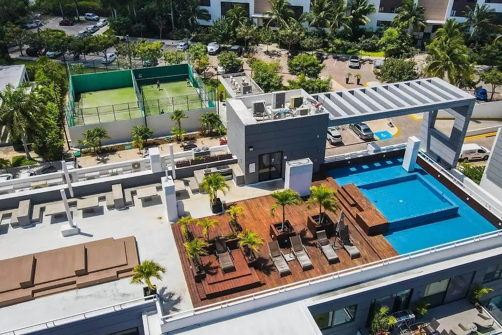 New Offer Apartment With Roof Pool Playa del Carmen Mexico