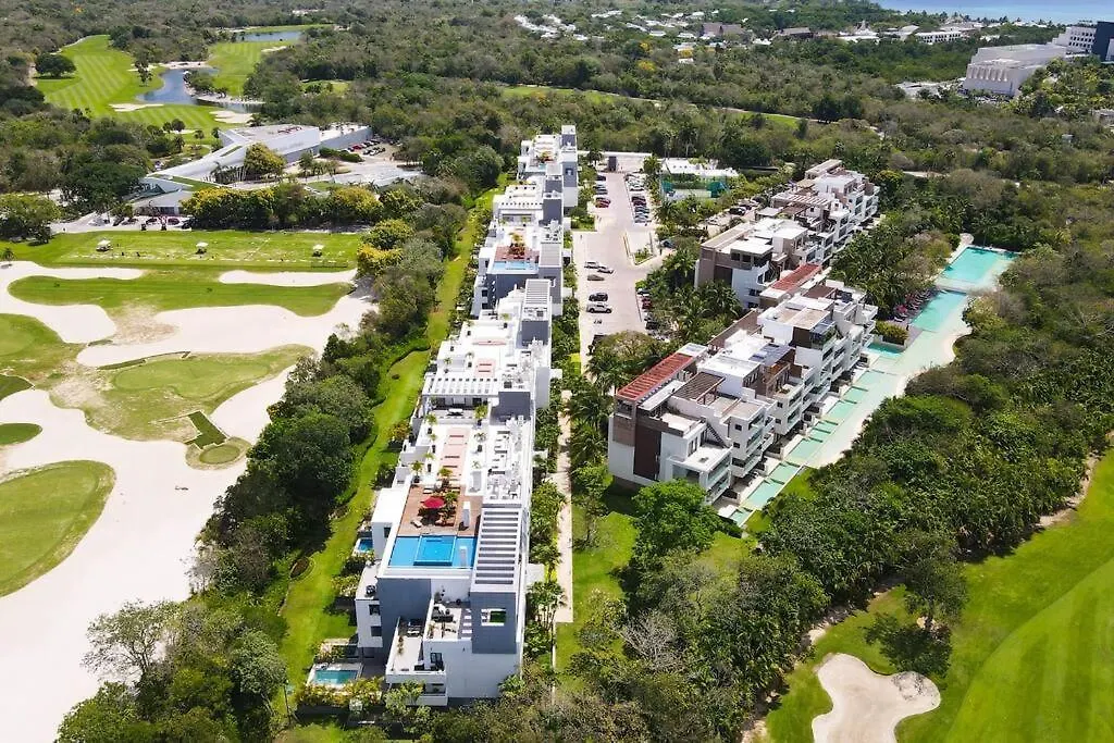 New Offer Apartment With Roof Pool Playa del Carmen Mexico