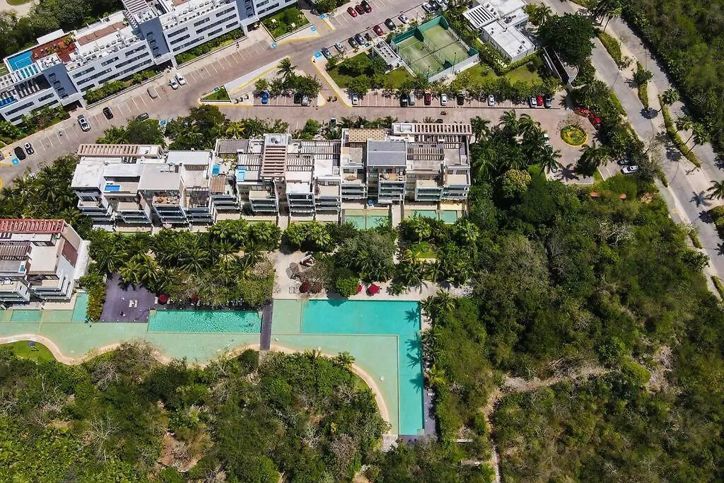 New Offer Apartment With Roof Pool Playa del Carmen