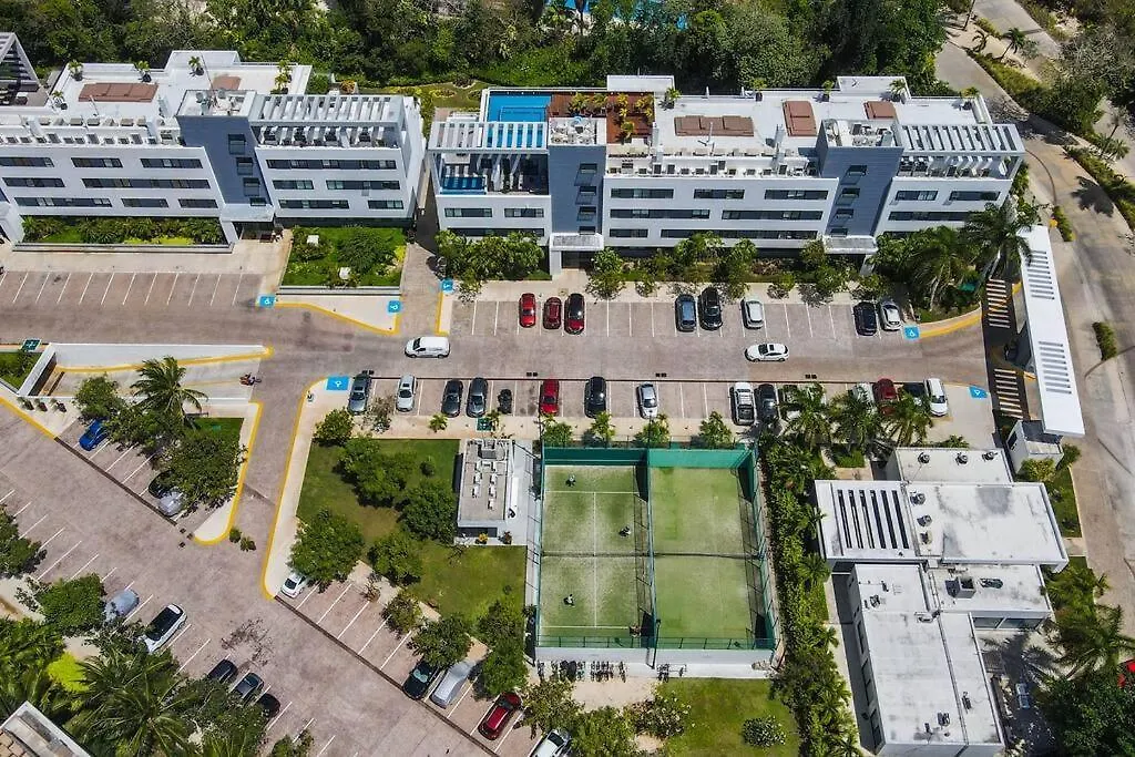 New Offer Apartment With Roof Pool Playa del Carmen 0*,